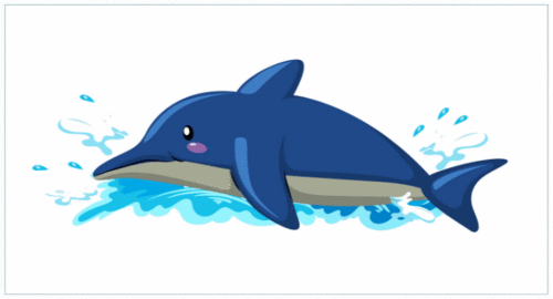 De tubarão a golfinho, qual a sua história?